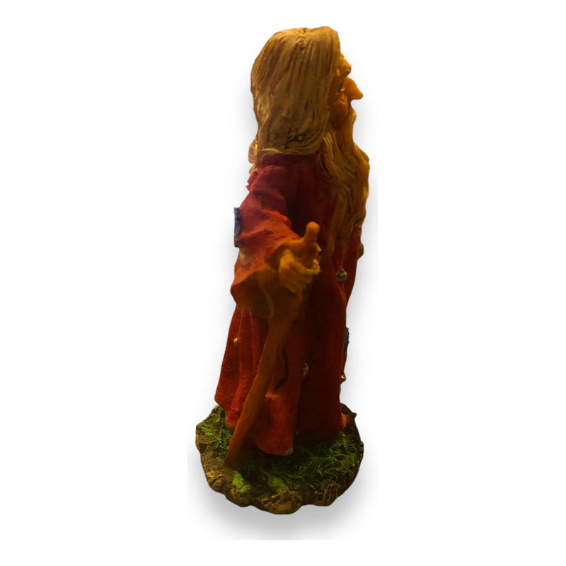 Elfo Merlin Figura De Resina Variado by HEREJE