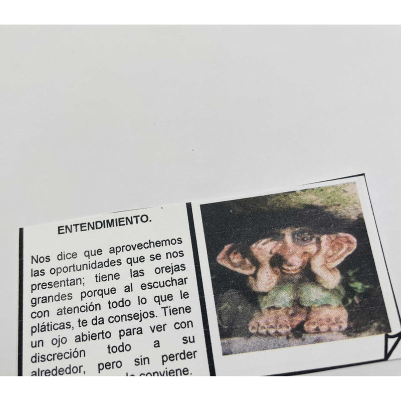 Troll Entendimiento 8 Cm Figura De Resina Nacional. Variado by HEREJE