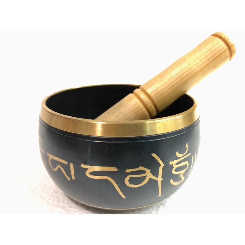 Cuenco Tibetano 105mm Diámetro 7 Metales Importado Meditacio by ARTICULOS ESOTERICOS LETY