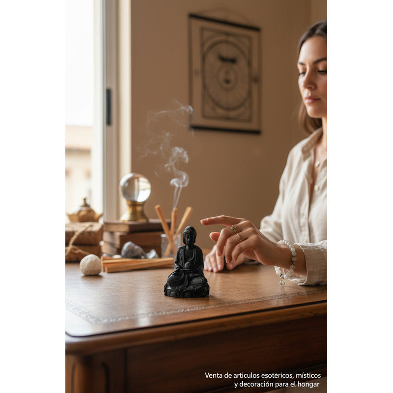 Buda Figura De Resina Miniatura De 7 Cm De Alto by HEREJE