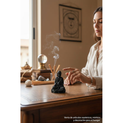 Buda Figura De Resina Miniatura De 7 Cm De Alto by HEREJE