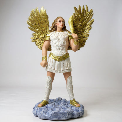 Arcangeles De 35cm Altura Figura De Resina Modelo A Elegir by HEREJE