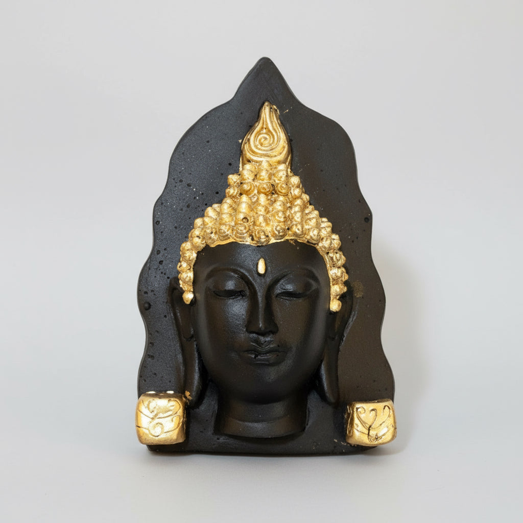 Buda Rostro En Resina Para Pared 17 Cm by ARTICULOS ESOTERICOS LETY