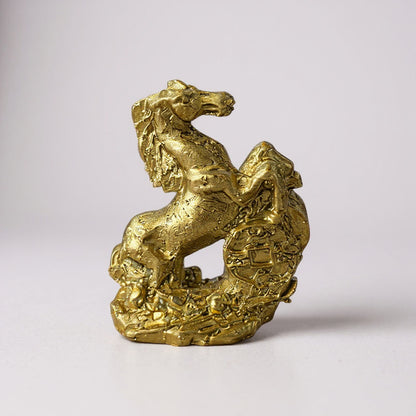 Caballo Año Chino Mini Figura De 3 Cm En Resina by HEREJE