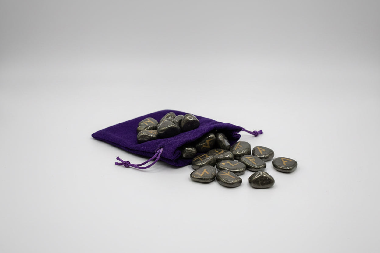 Runa Vikingas Celtas En Acerina Grabadas + Morral by HEREJE