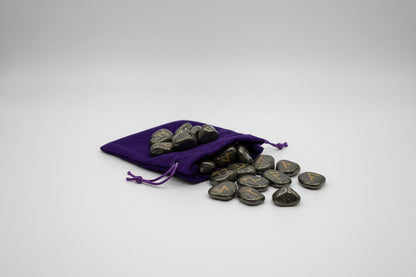 Runa Vikingas Celtas En Acerina Grabadas + Morral by HEREJE