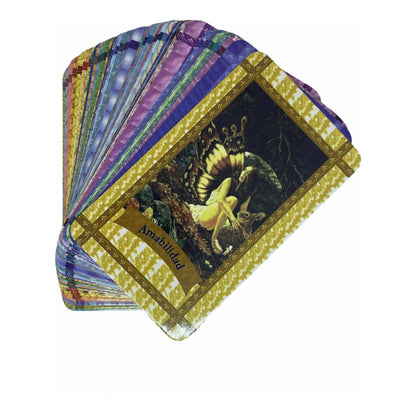 Oraculo Sanacion Con Hadas Original Doreen Virtue + Bolsa by ARTICULOS ESOTERICOS LETY