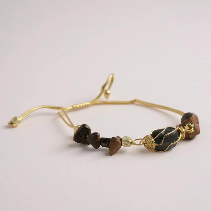 Pulsera Hereje Ajustable De Cuarzo by HEREJE