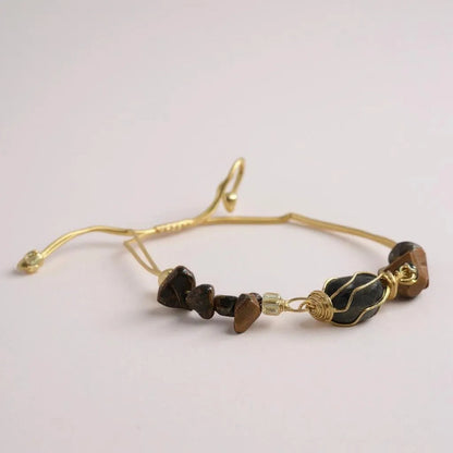 Pulsera Hereje Ajustable De Cuarzo by HEREJE