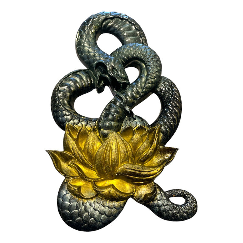 Serpiente Año Nuevo Chino Figura De Resina by HEREJE