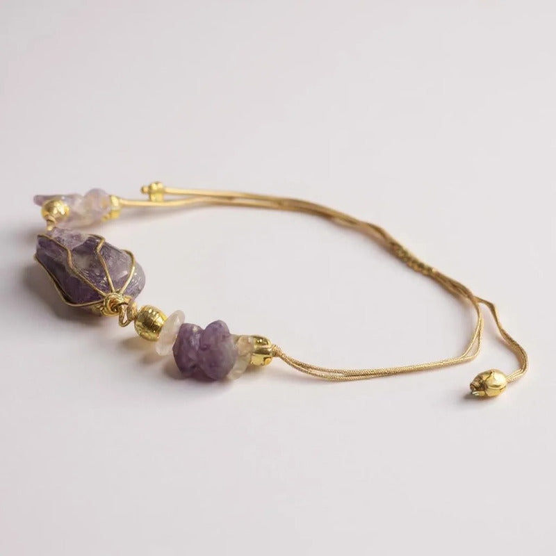 Pulsera Hereje Ajustable De Cuarzo by HEREJE