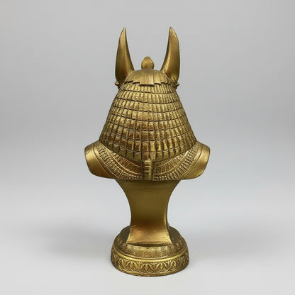 Anubis Egipcio Figura De Resina 23cm Tipo Bronce Tipo Bronce by HEREJE