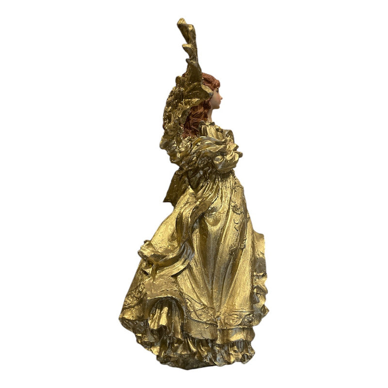Escultura Ángel De La Abundancia 30 Cm - Lety by HEREJE