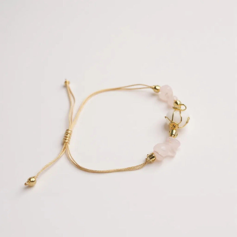 Pulsera Hereje Ajustable De Cuarzo by HEREJE