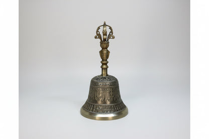 Campana Tibetana Cuenco 7 Metales Armonizador 18 Cm Alto by HEREJE