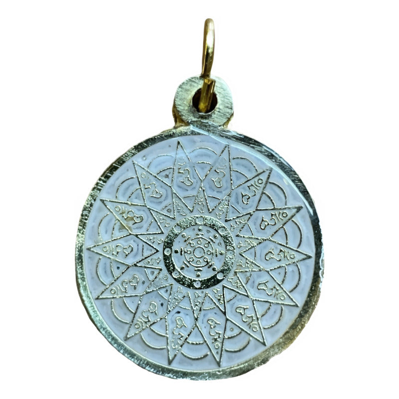Rueda 28 Hums Amuleto Feng Shui Varios Colores T M 25mm by ARTICULOS ESOTERICOS LETY
