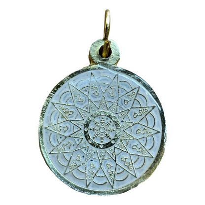Rueda 28 Hums Amuleto Feng Shui Varios Colores T M 25mm by ARTICULOS ESOTERICOS LETY