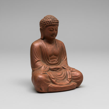 Buda Sentado 11cm Azul Figura De Resina by ARTICULOS ESOTERICOS LETY