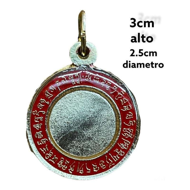 Rueda 28 Hums Amuleto Feng Shui Varios Colores T M 25mm by ARTICULOS ESOTERICOS LETY