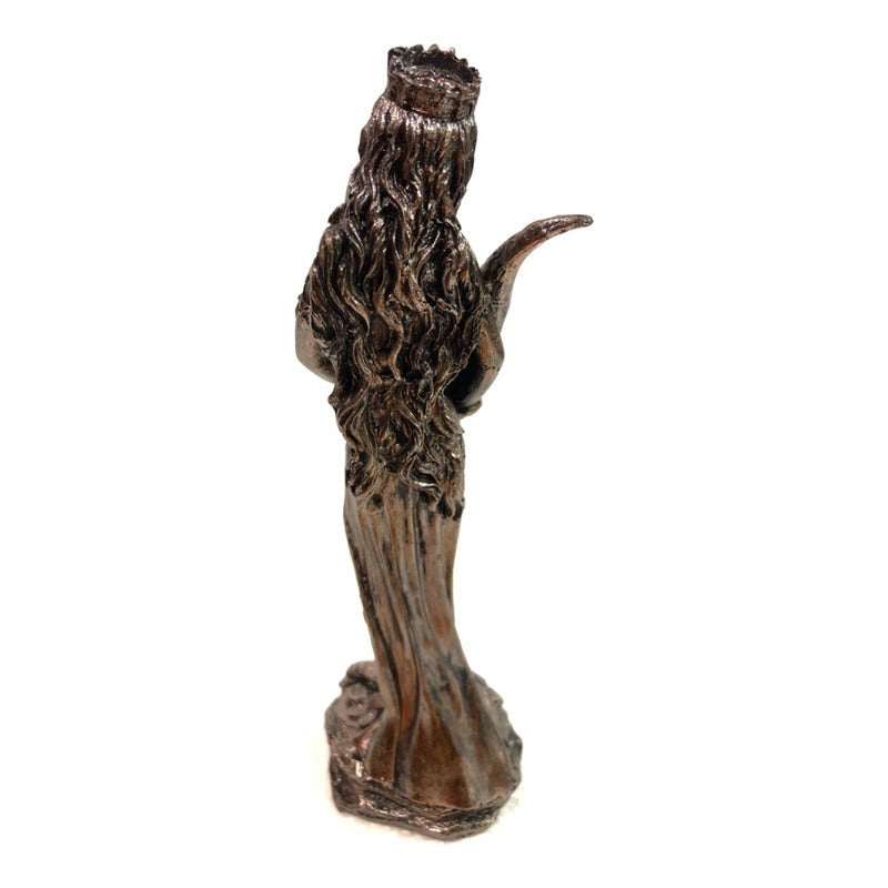 Diosa De La Fortuna, Abundia Resina 18 Cm by ARTICULOS ESOTERICOS LETY