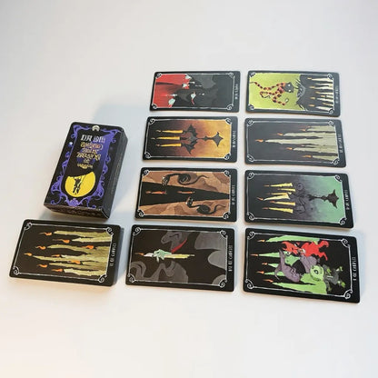 Tarot Deck Tamaño Pocket Varios Modelos A Elegir 10x6x2.5cm by HEREJE