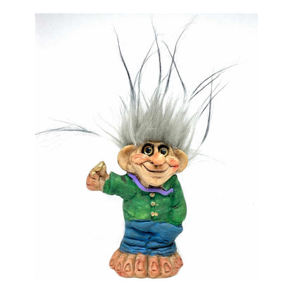 Troll Juegos De Azar +semillas + Instructivo 9cm by HEREJE