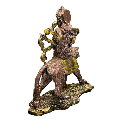 Durga Diosa Indu Figura De Resina 15.5 Cm by ARTICULOS ESOTERICOS LETY