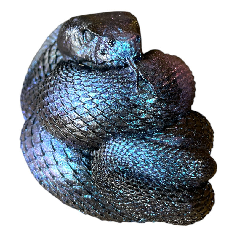 Serpiente Año Nuevo Chino Escultura De Resina by HEREJE