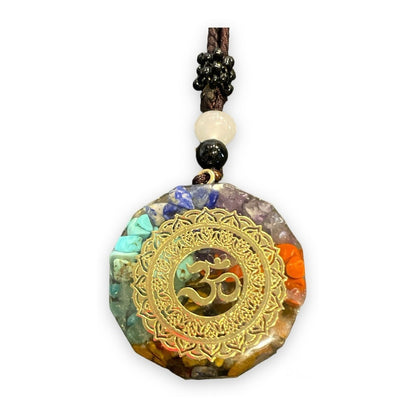 Collar De Orgonita Meditacion Sanacion Electromagnetico by HEREJE