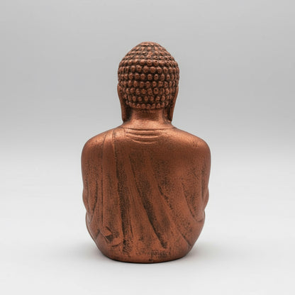 Buda Sentado 11cm Azul Figura De Resina by ARTICULOS ESOTERICOS LETY