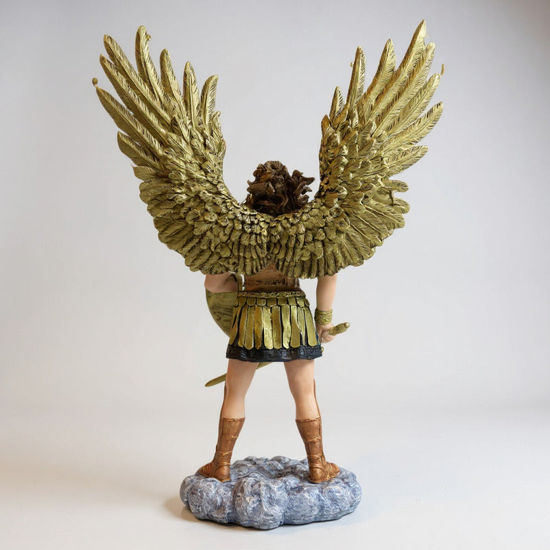 Arcangeles De 35cm Altura Figura De Resina Modelo A Elegir by HEREJE