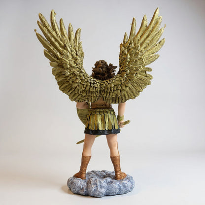 Arcangeles De 35cm Altura Figura De Resina Modelo A Elegir by HEREJE