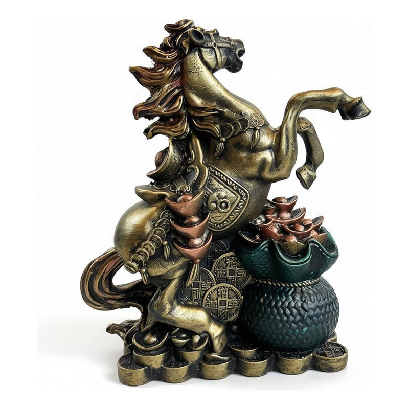 Caballo Del Año Chino 14.5cm De Altura by HEREJE