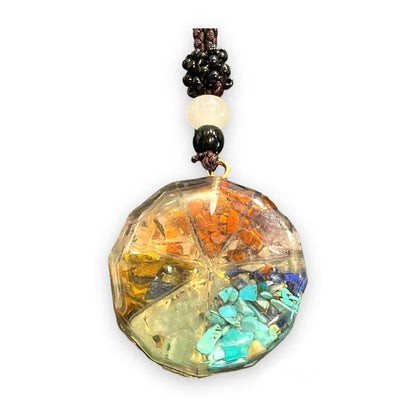 Collar De Orgonita Meditacion Sanacion Electromagnetico by HEREJE