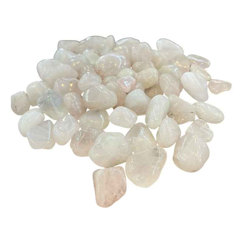 Piedras Semipreciosas Naturales Hereje Peso Variado 1 Kg. Cuarzo Rosa