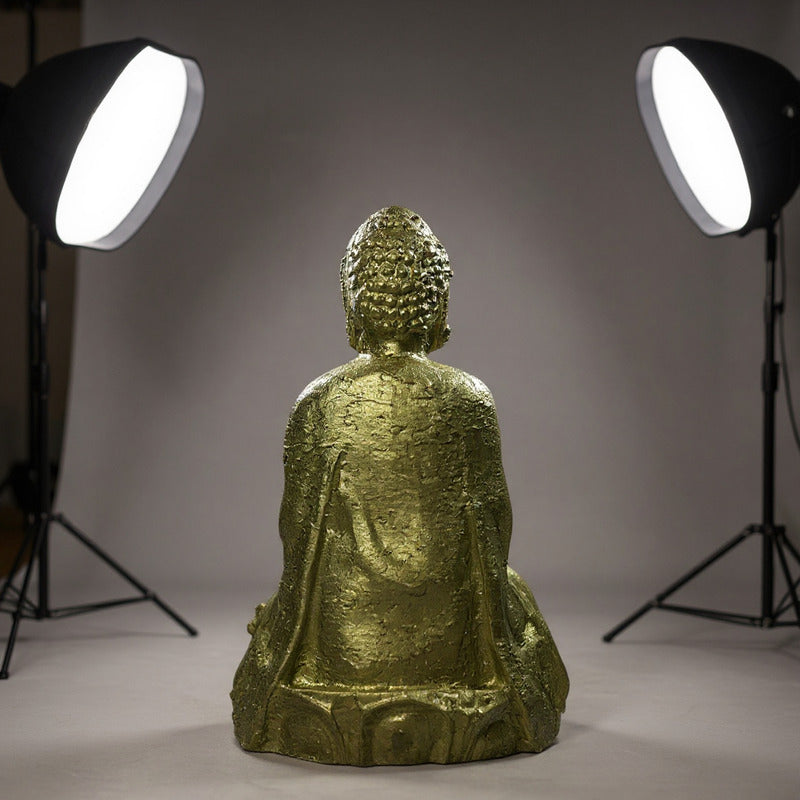Buda Figura De Resina Miniatura De 7 Cm De Alto by HEREJE