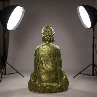 Buda Figura De Resina Miniatura De 7 Cm De Alto by HEREJE