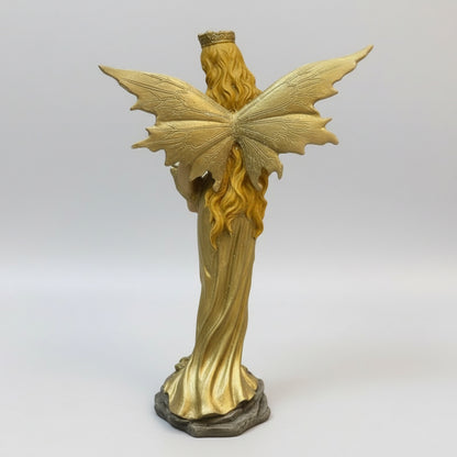 Estatua Abundia Con Alas 28 Cm Resina. by ARTICULOS ESOTERICOS LETY