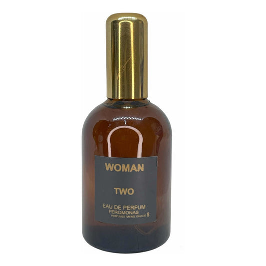 Woman Two Perfume Con Fermonas Para Mujer De 120ml. by HEREJE