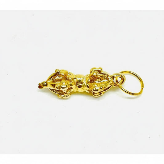 Dorje Dorge Feng Shui Baño De Oro 2 Cm by ARTICULOS ESOTERICOS LETY