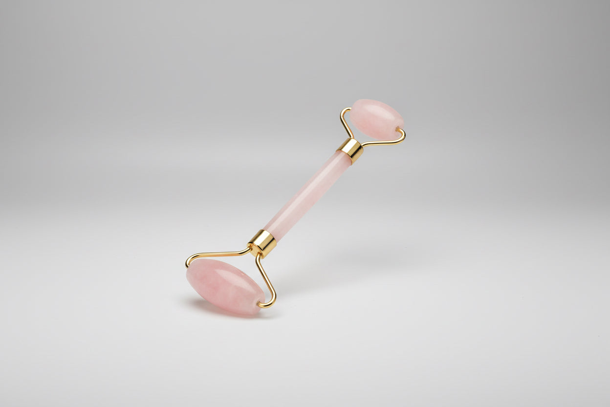 Roller Masajeado Facial Cuarzo Rosa by HEREJE