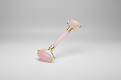 Roller Masajeado Facial Cuarzo Rosa by HEREJE