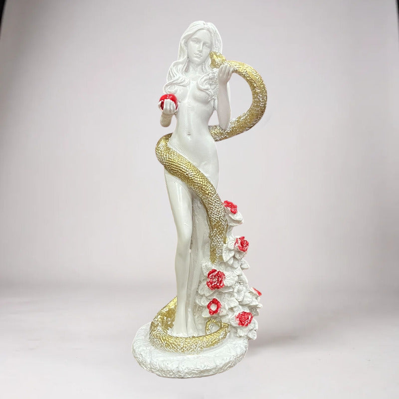 Eva Estatua De Resina 19x7x8cm by HEREJE