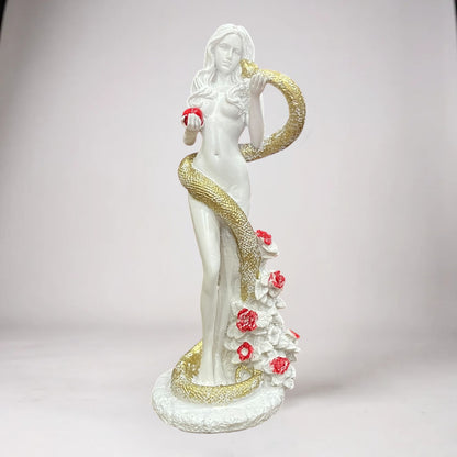 Eva Estatua De Resina 19x7x8cm by HEREJE