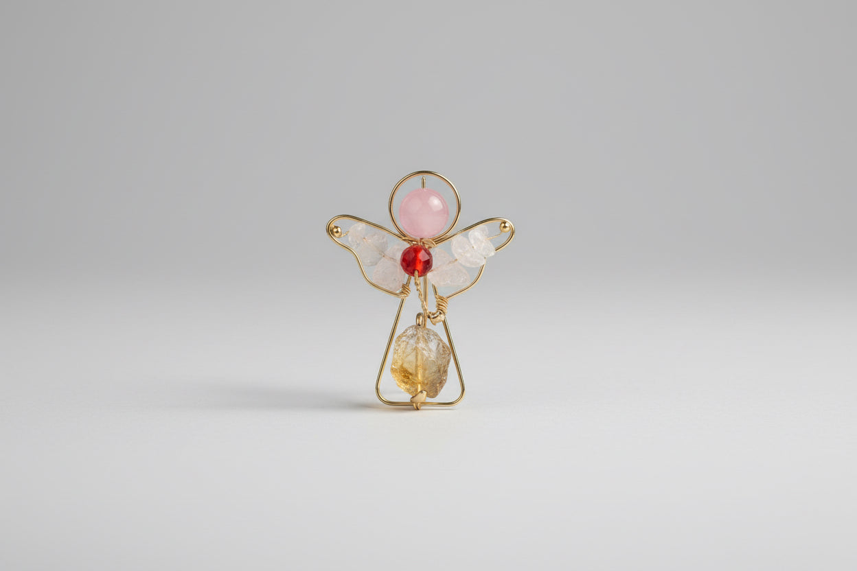 Angel Cuarzo 4cm Baño De Oro by HEREJE