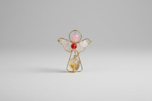 Angel Cuarzo 4cm Baño De Oro by HEREJE