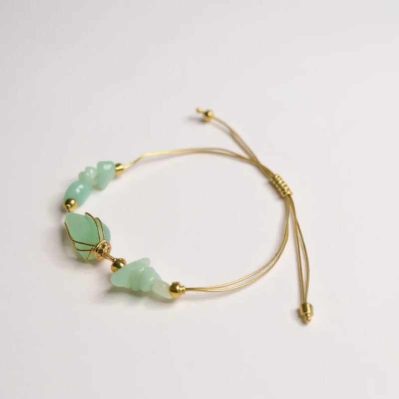 Pulsera Hereje Ajustable De Cuarzo by HEREJE