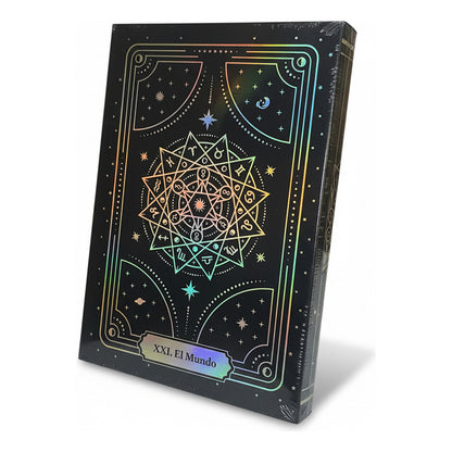 Libreta Grimorio Hojas Negras Para Rituales De Abundancia. by HEREJE