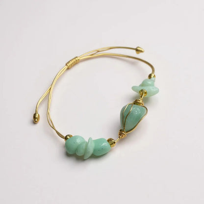 Pulsera Hereje Ajustable De Cuarzo by HEREJE