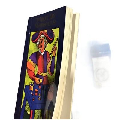 Tarot Marsella + Amuleto + Bolsa Para Tarot + Libro 13.4 Cm by HEREJE